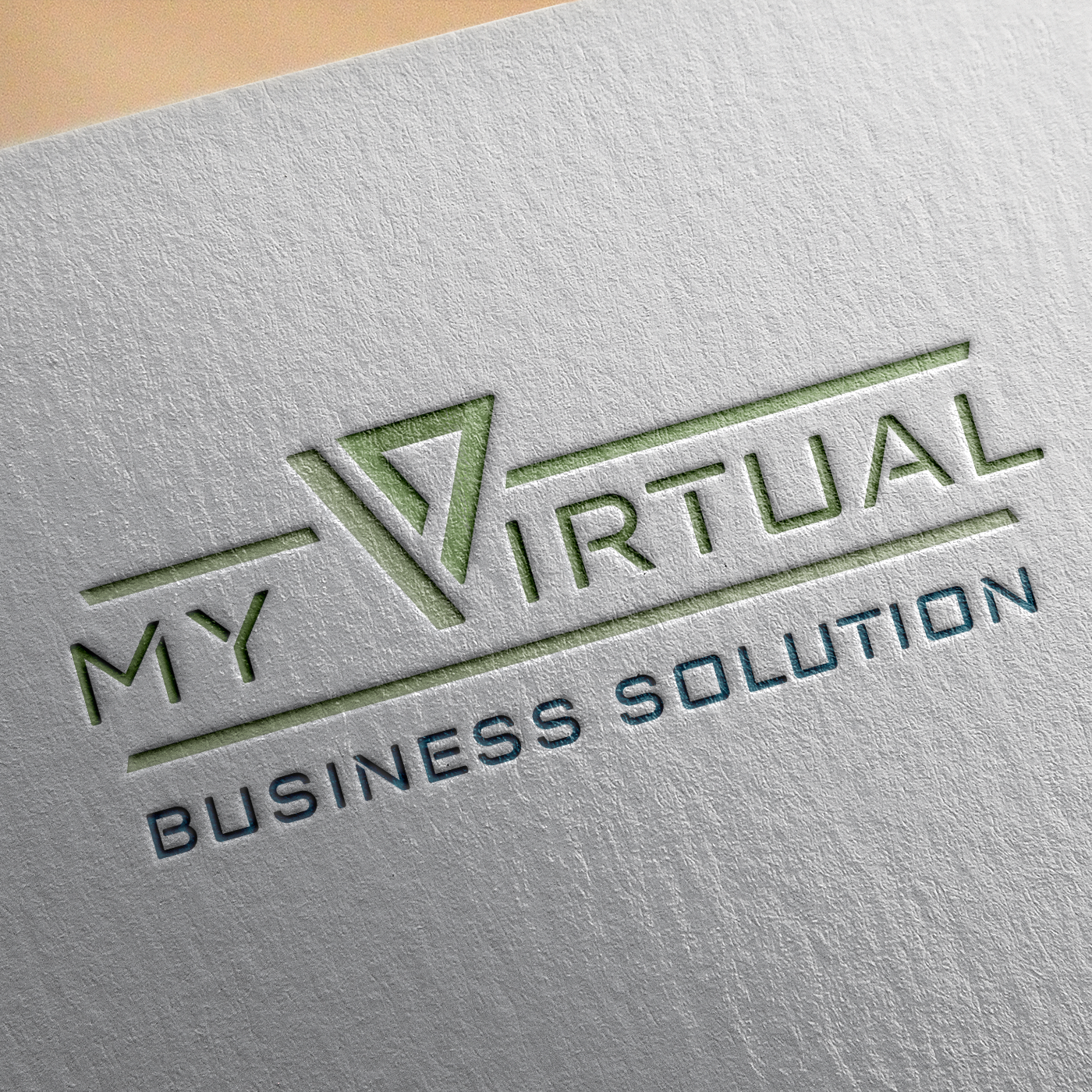 Design de Logo par Artur Zherdetskii pour My Virtual Business Solution | Design #16824307