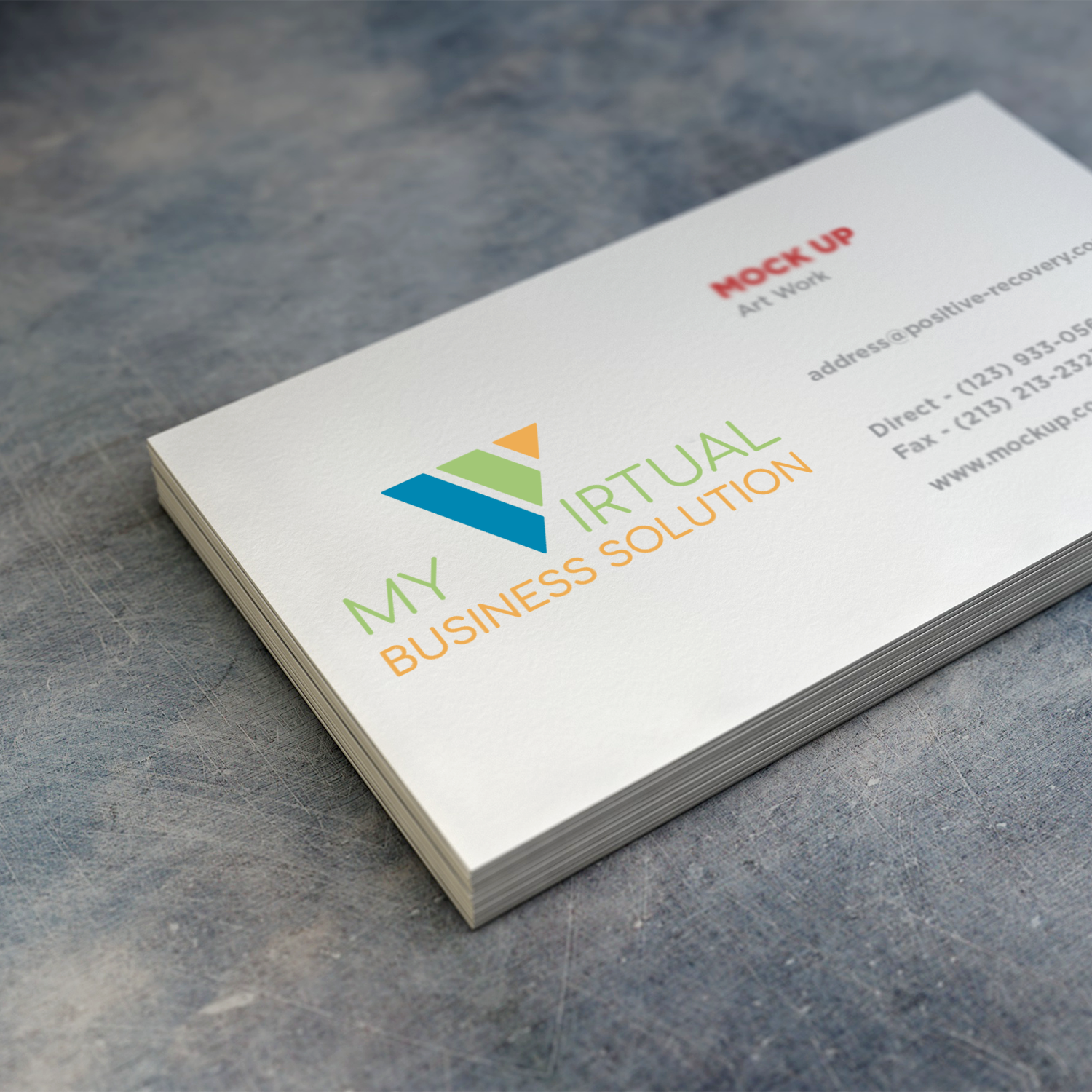 Design de Logo par Artur Zherdetskii pour My Virtual Business Solution | Design #16828825