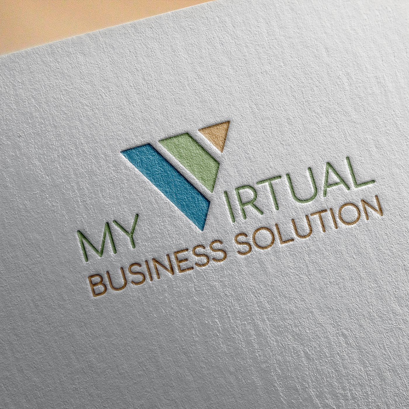 Design de Logo par Artur Zherdetskii pour My Virtual Business Solution | Design #16828827