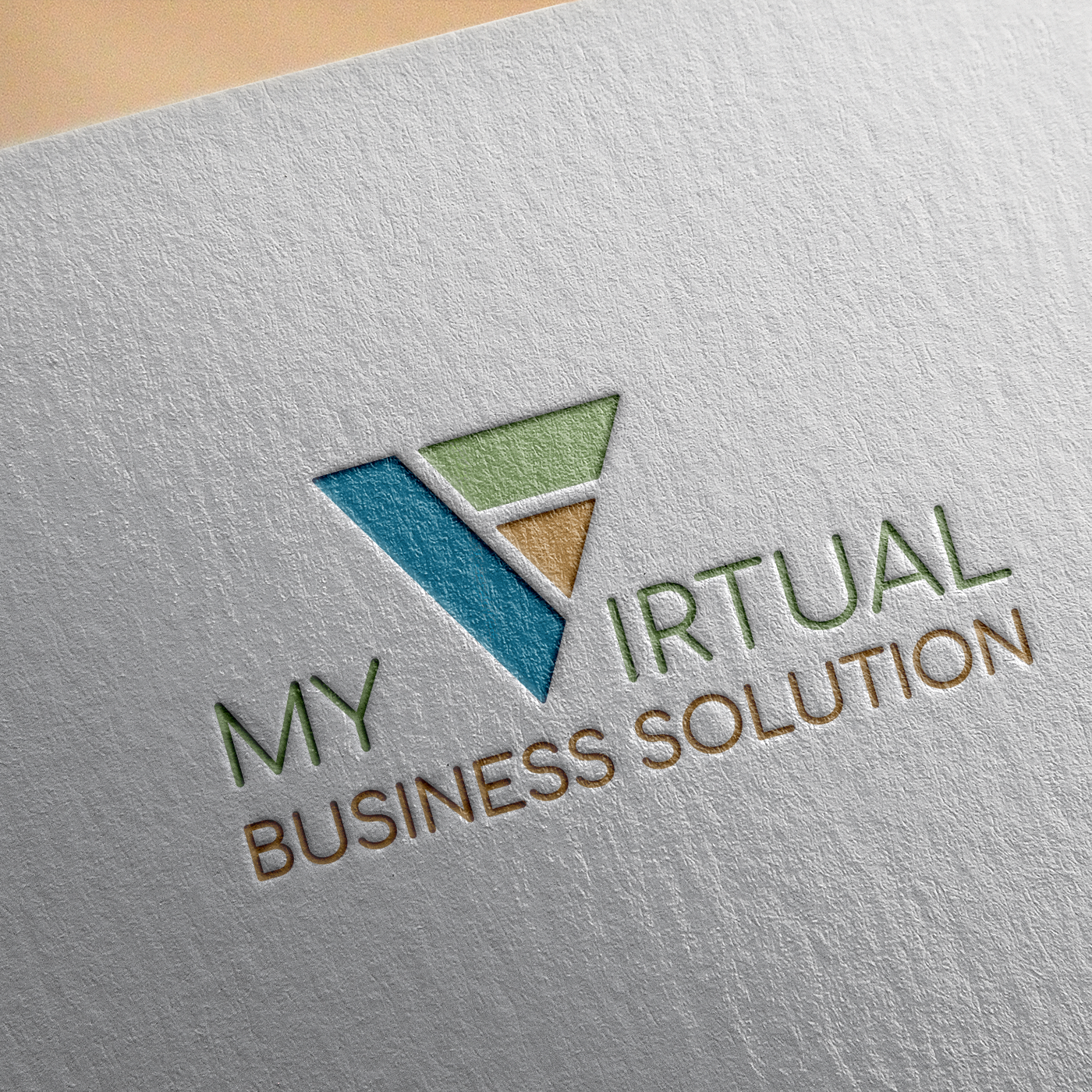Design de Logo par Artur Zherdetskii pour My Virtual Business Solution | Design #16828828