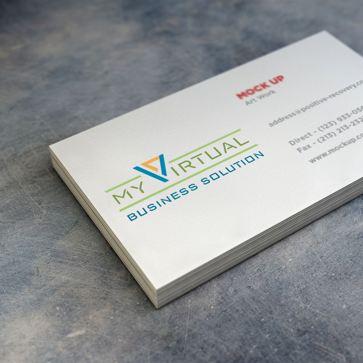 Design de Logo par Artur Zherdetskii pour My Virtual Business Solution | Design #16833749