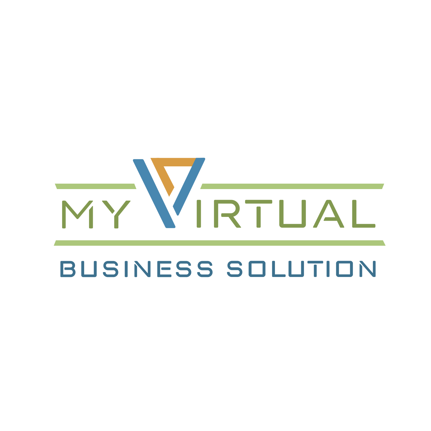 Diseño de Logo por Artur Zherdetskii para My Virtual Business Solution | Diseño #16834327