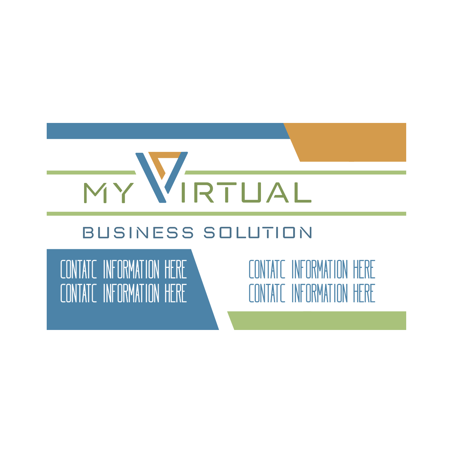 Design de Logo par Artur Zherdetskii pour My Virtual Business Solution | Design #16839902