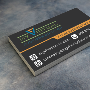 Design de Logo par Artur Zherdetskii pour My Virtual Business Solution | Design : #16844387