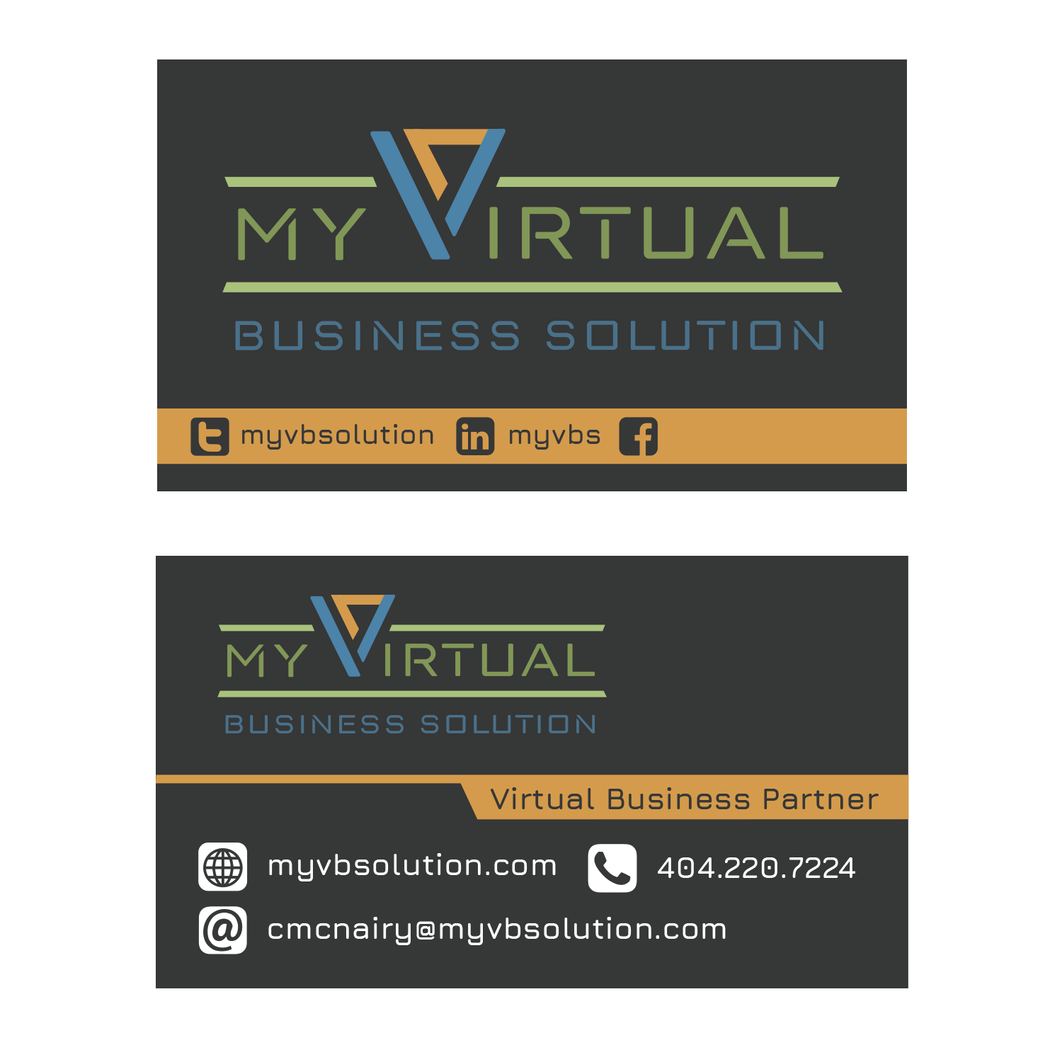 Design de Logo par Artur Zherdetskii pour My Virtual Business Solution | Design #16844389