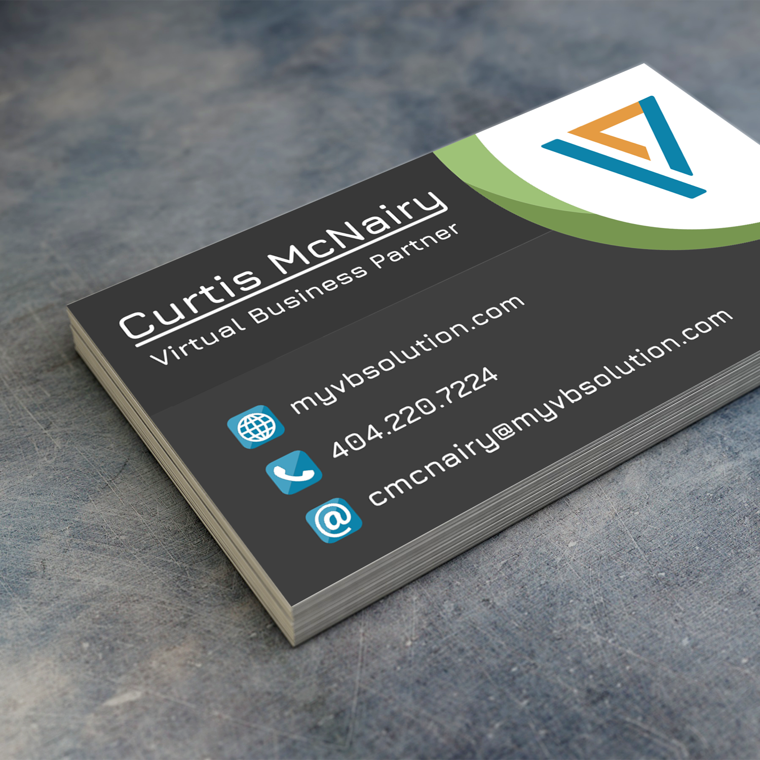 Design de Logo par Artur Zherdetskii pour My Virtual Business Solution | Design #16867039