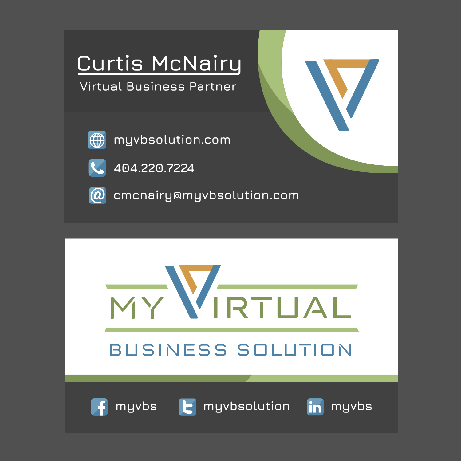 Design de Logo par Artur Zherdetskii pour My Virtual Business Solution | Design #16867040