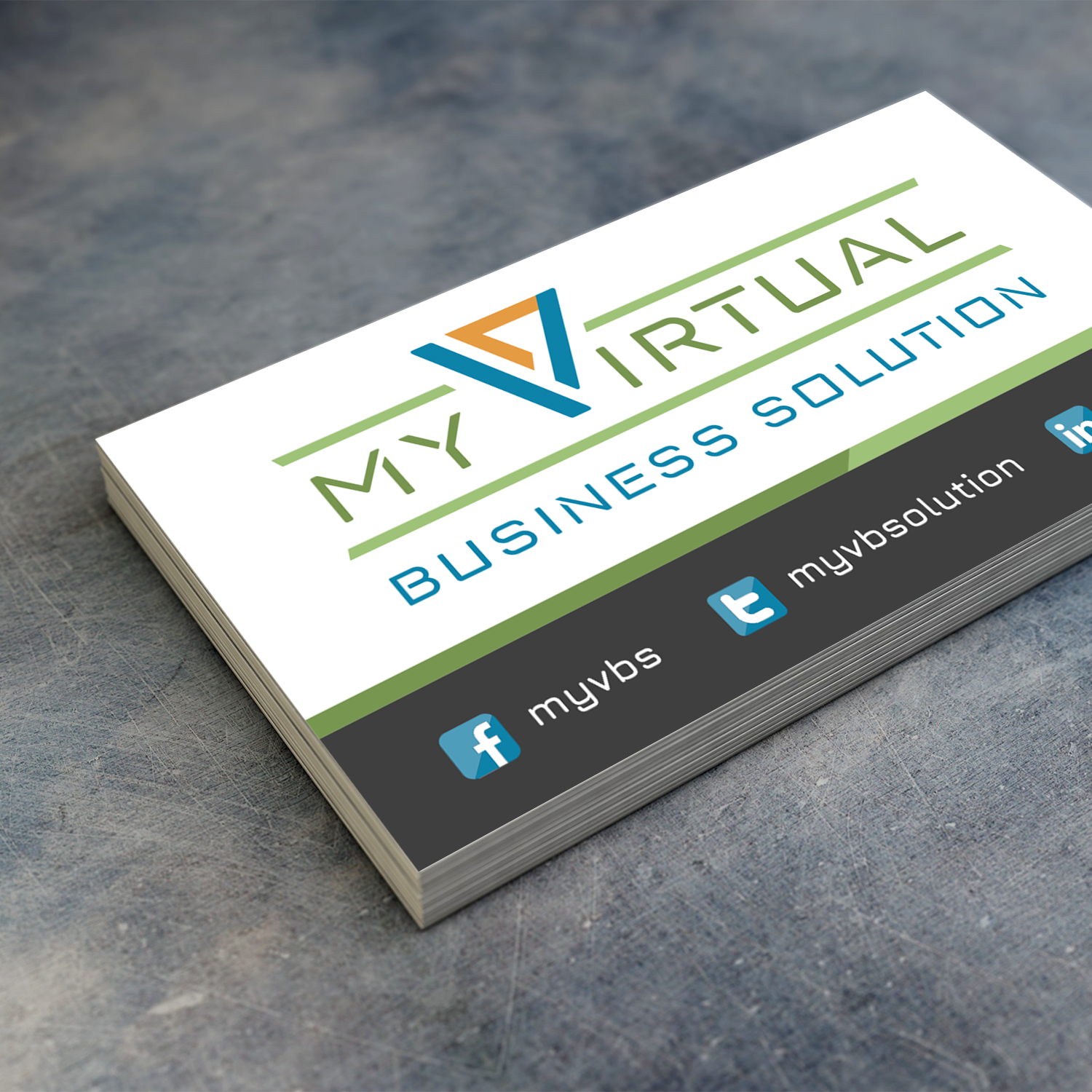 Design de Logo par Artur Zherdetskii pour My Virtual Business Solution | Design #16867041