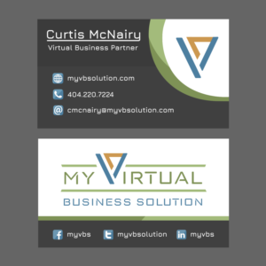 Design de Logo par Artur Zherdetskii pour My Virtual Business Solution | Design : #16880620