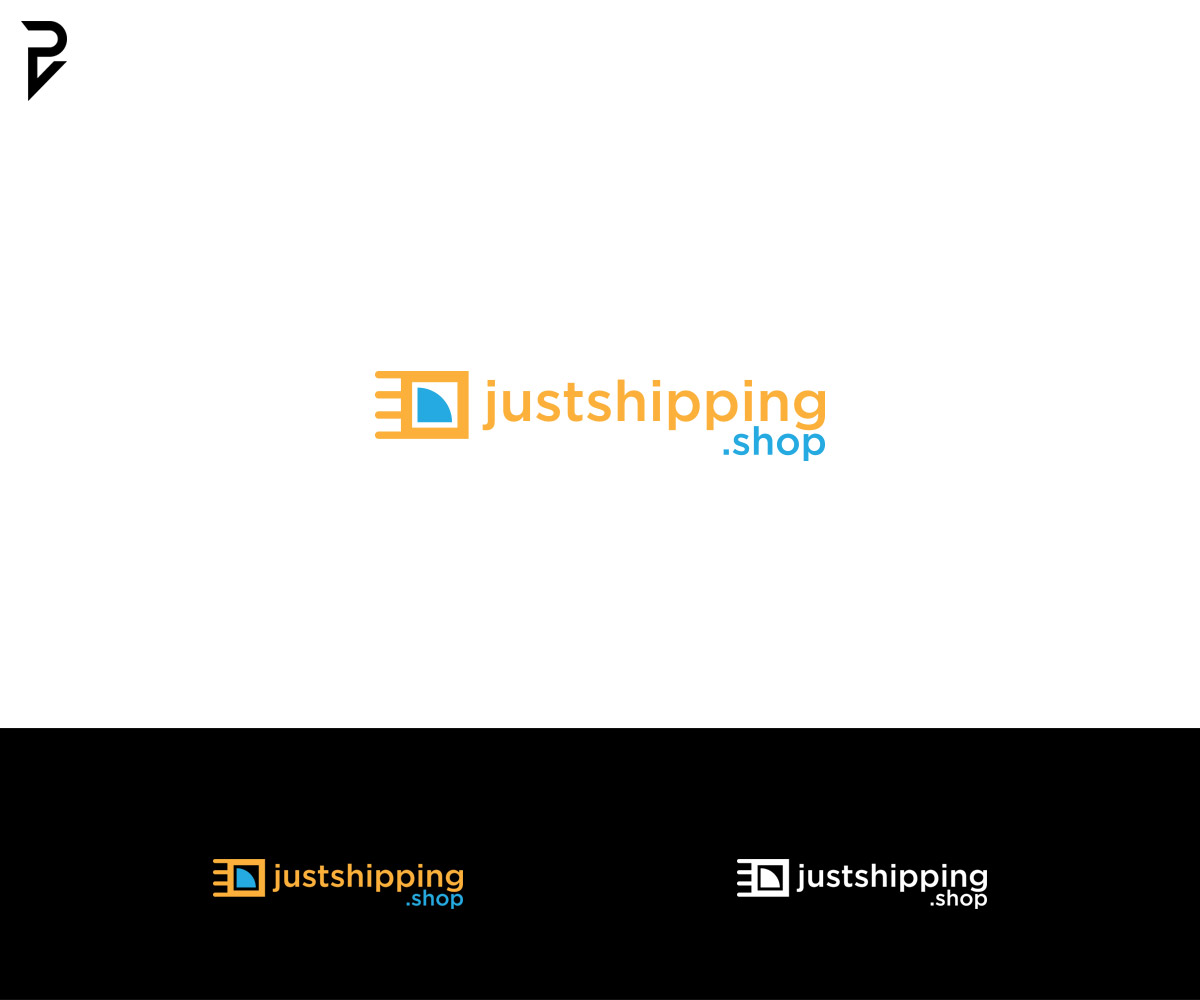 Logo Design by poisonvectors for justshipping.shop | Design #16802407