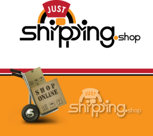 Logo Design by DYNAMITE! for justshipping.shop | Design: #16803206