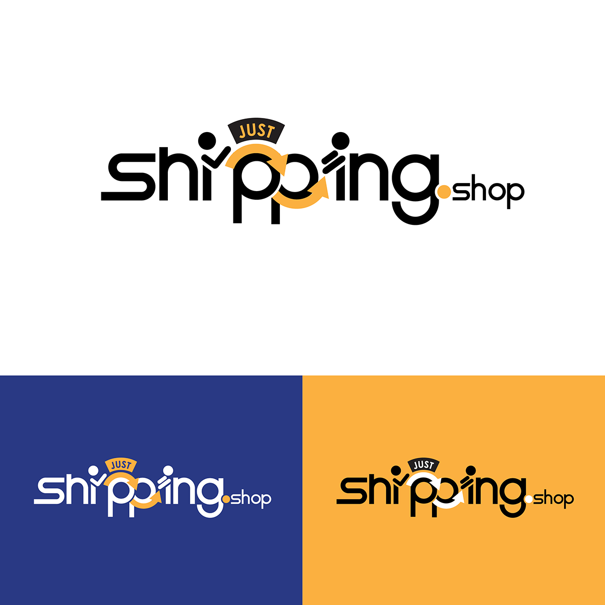Logo-Design von DYNAMITE! für justshipping.shop | Design #16805827