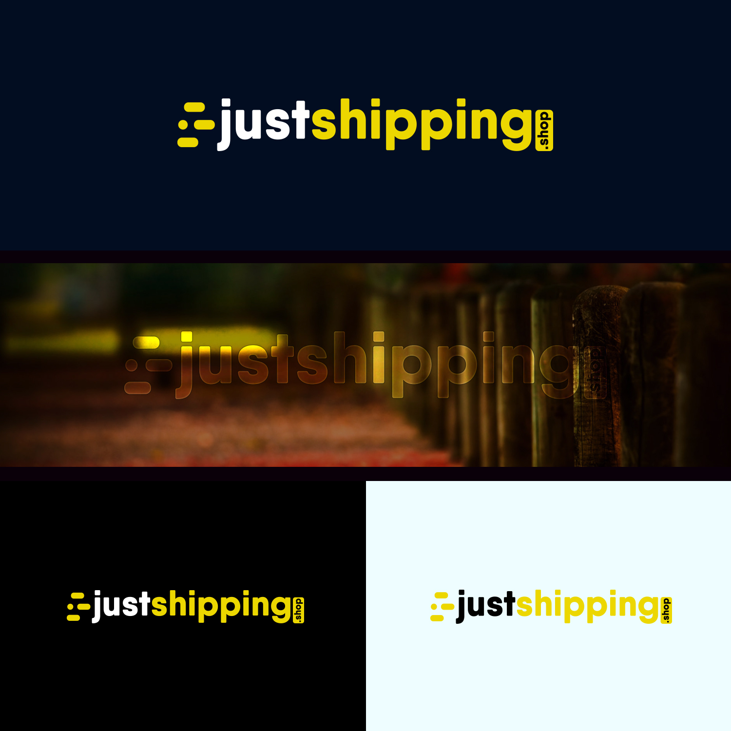 Logo Design by Aliza Creative for justshipping.shop | Design #16802828