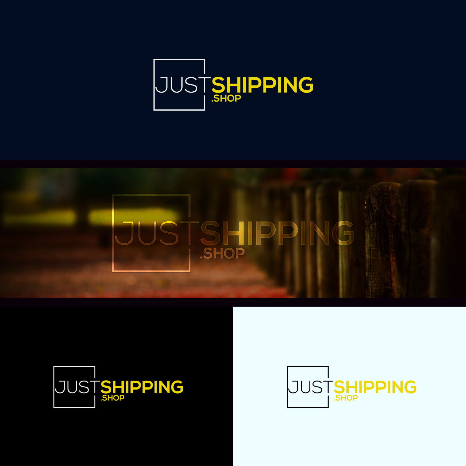Logo Design by Aliza Creative for justshipping.shop | Design #16802841