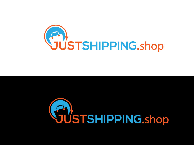 Logo Design by rocklee for justshipping.shop | Design #16838869