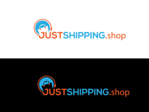 Logo Design by rocklee for justshipping.shop | Design: #16838869