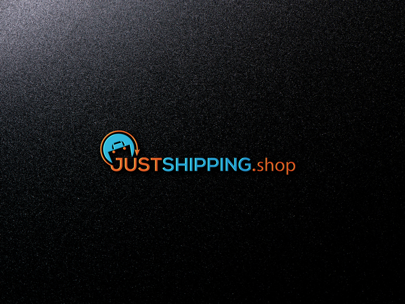Logo Design by rocklee for justshipping.shop | Design #16838872