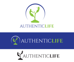 Logo Design by Creativdiz for Authentic Life | Design: #16832091