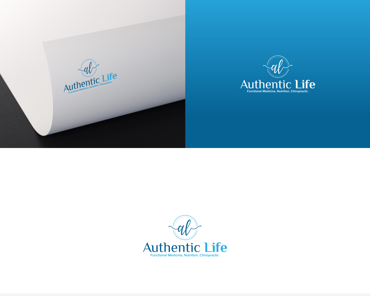 Logo-Design von damakyjr für Authentic Life | Design #16814999