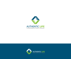 Logo Design by arcoalex for Authentic Life | Design: #16806156