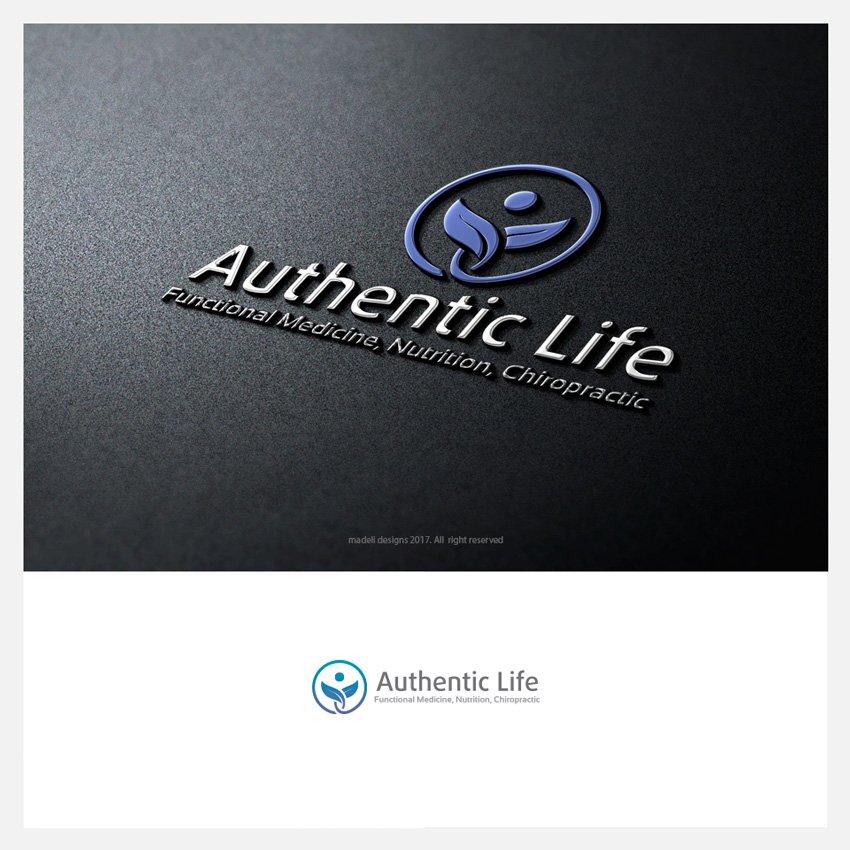 Logo Design by madeli for Authentic Life | Design #16813243