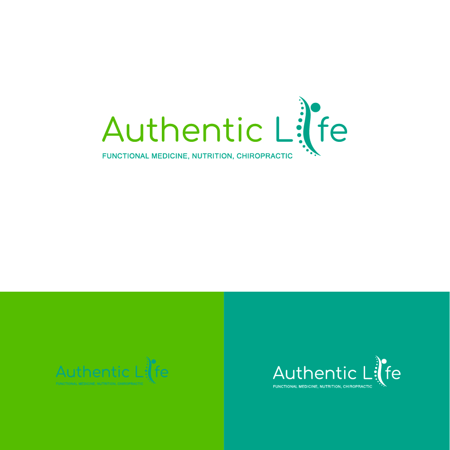 Diseño de Logo por pinkeart para Authentic Life | Diseño #16812942