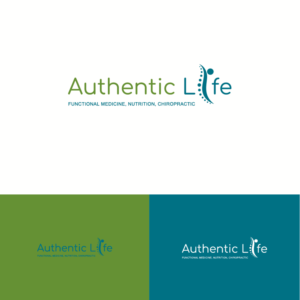 Logo Design by pinkeart for Authentic Life | Design #16812942