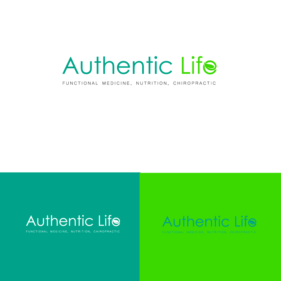Logo Design by pinkeart for Authentic Life | Design #16812943