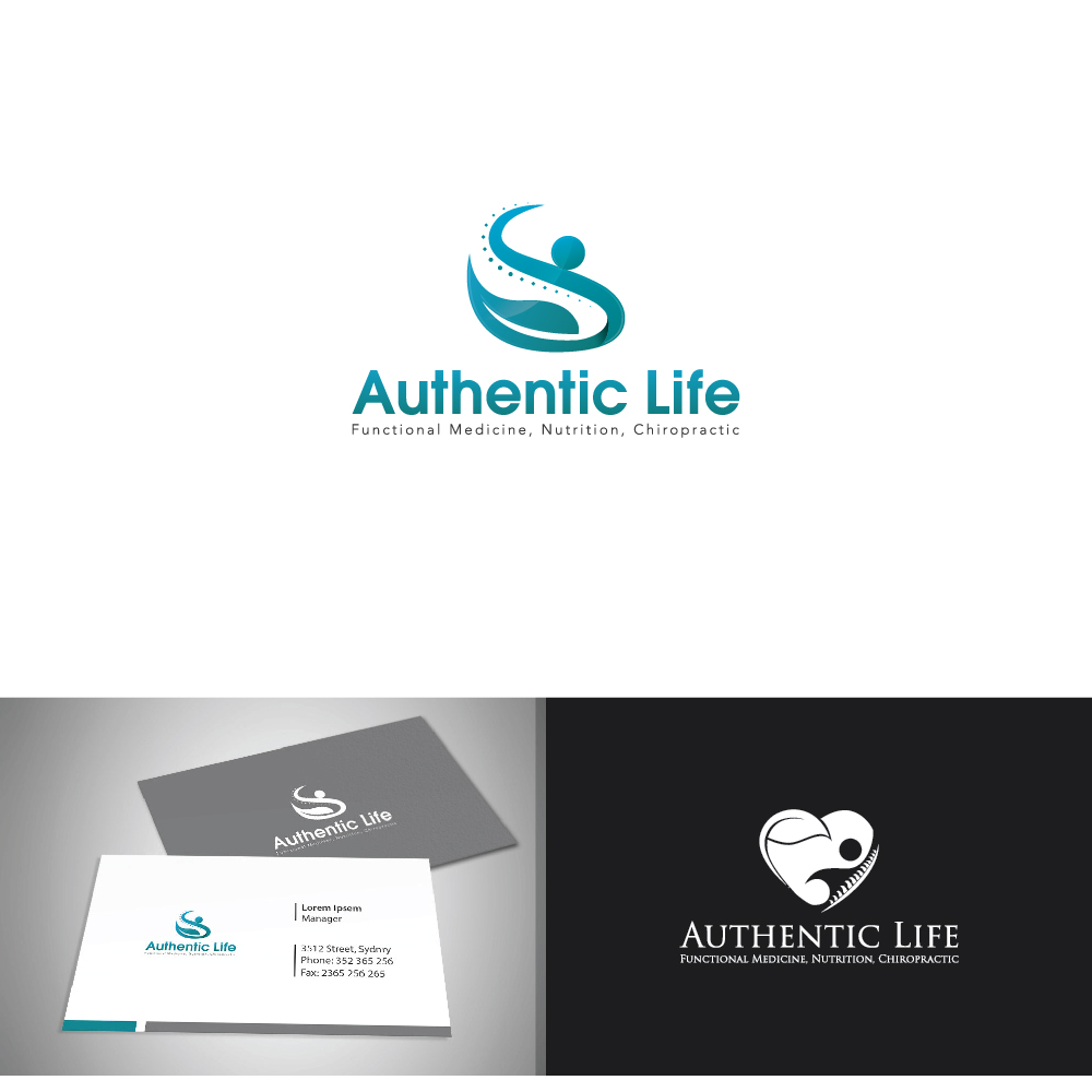 Logo Design by Deziners Zone for Authentic Life | Design #16818642