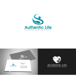 Logo Design by Deziners Zone for Authentic Life | Design: #16818642