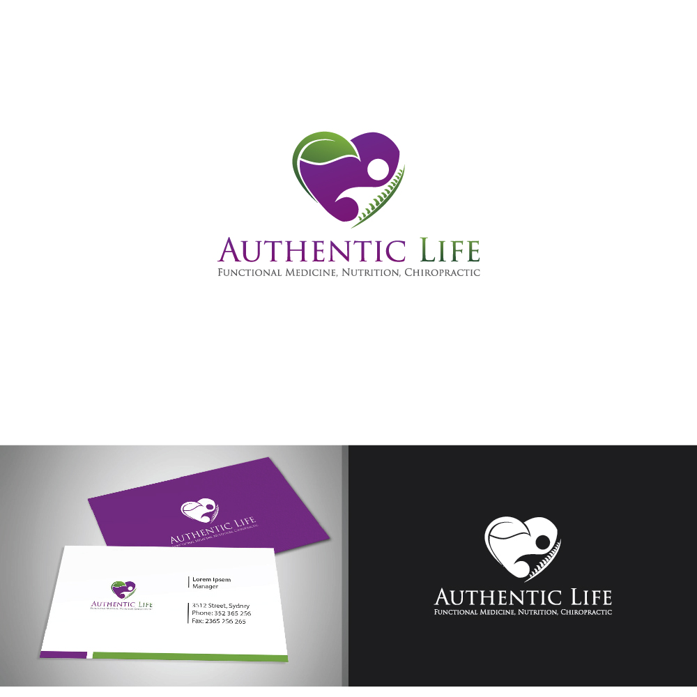 Logo Design by Deziners Zone for Authentic Life | Design #16818643