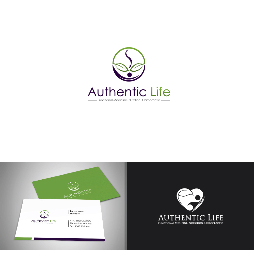 Logo Design by Deziners Zone for Authentic Life | Design #16818644