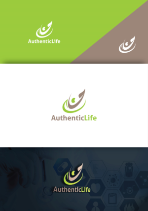 Logo Design by Deziners Zone for Authentic Life | Design: #16821168