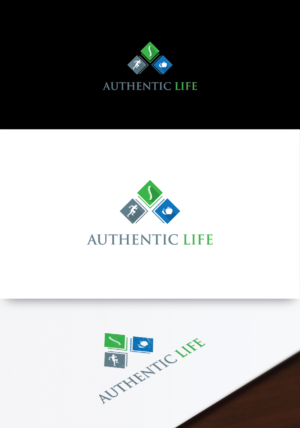 Logo Design by Deziners Zone for Authentic Life | Design: #16821169