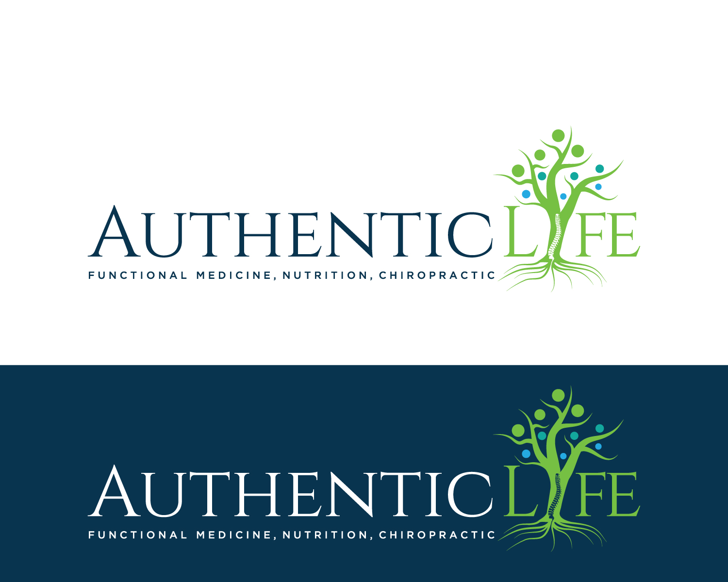 Logo Design by Atec for Authentic Life | Design #16818000