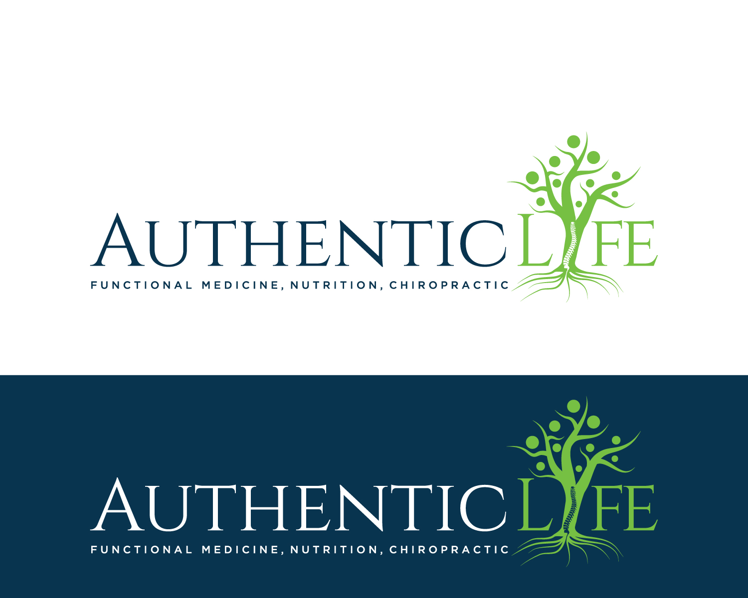 Logo Design by Atec for Authentic Life | Design #16818001
