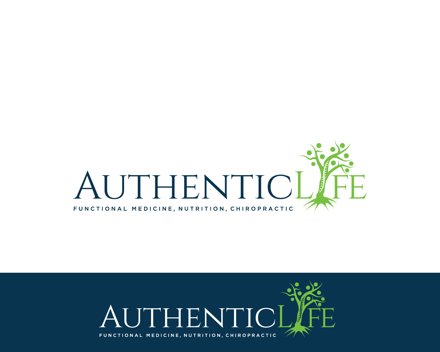 Logo Design by Atec for Authentic Life | Design #16831111