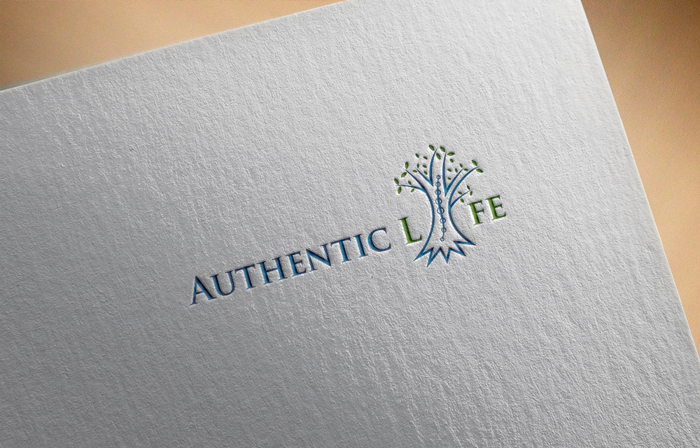 Logo Design by MAWBM for Authentic Life | Design #16831838