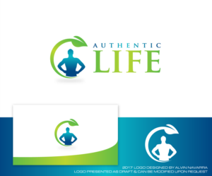 Logo Design by alvinnavarra for Authentic Life | Design: #16807004