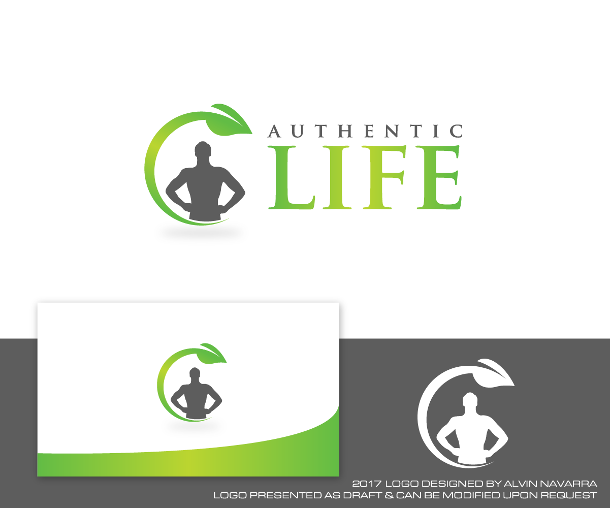 Logo Design by alvinnavarra for Authentic Life | Design #16807012