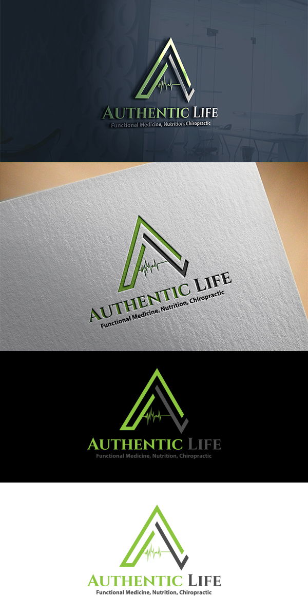 Logo Design by king solangi for Authentic Life | Design #16804855