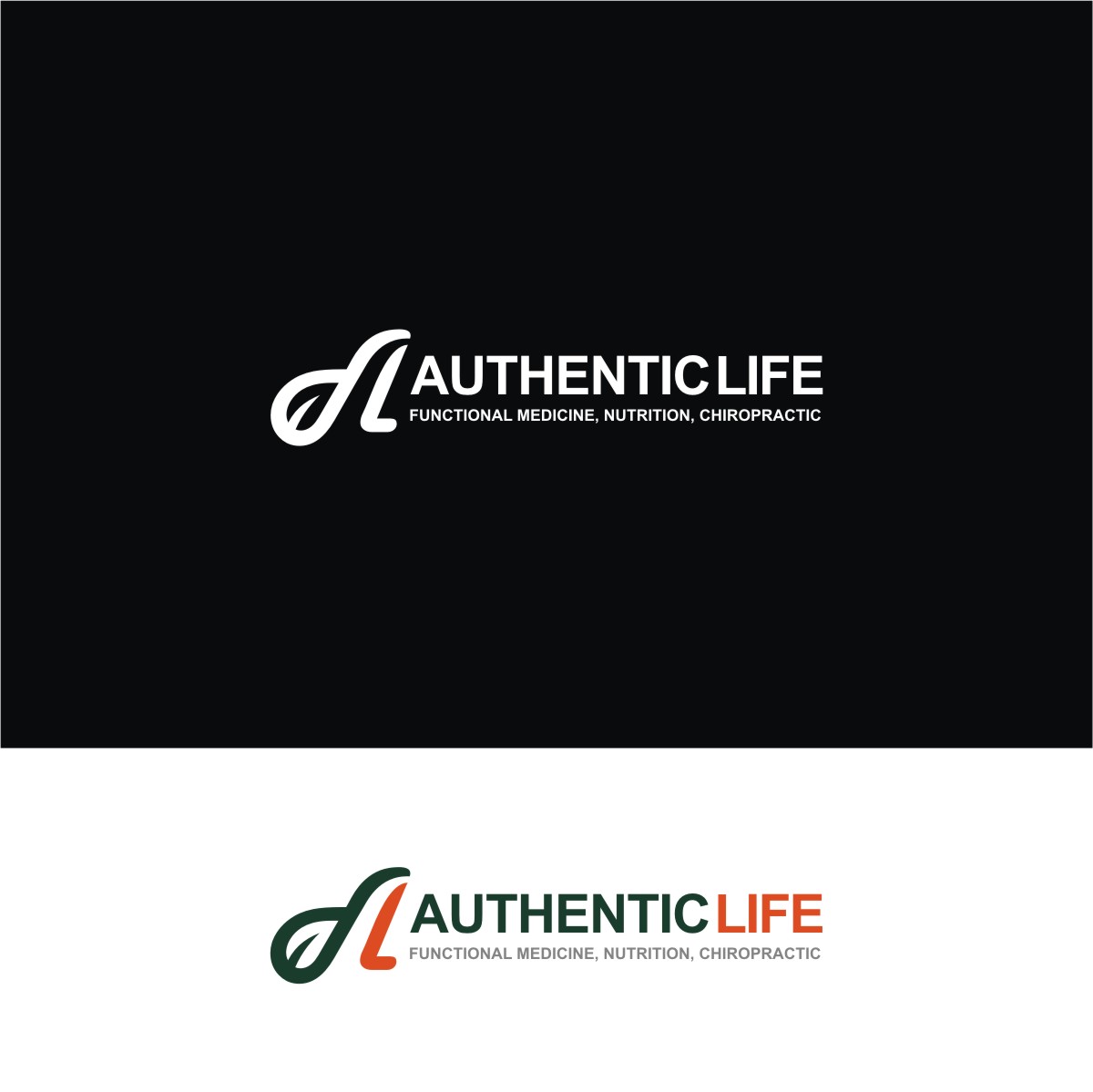 Logo Design by e-graphics for Authentic Life | Design #16808501