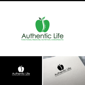 Logo Design by e-graphics for Authentic Life | Design: #16808504