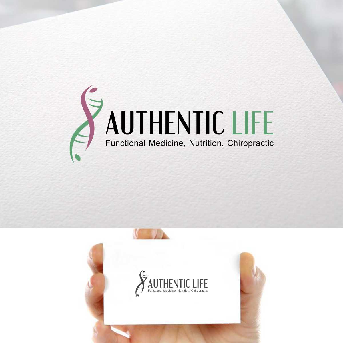 Diseño de Logo por e-graphics para Authentic Life | Diseño #16808511