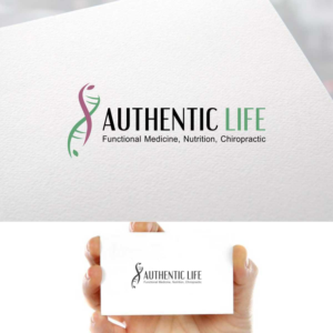 Logo Design by e-graphics for Authentic Life | Design: #16808511