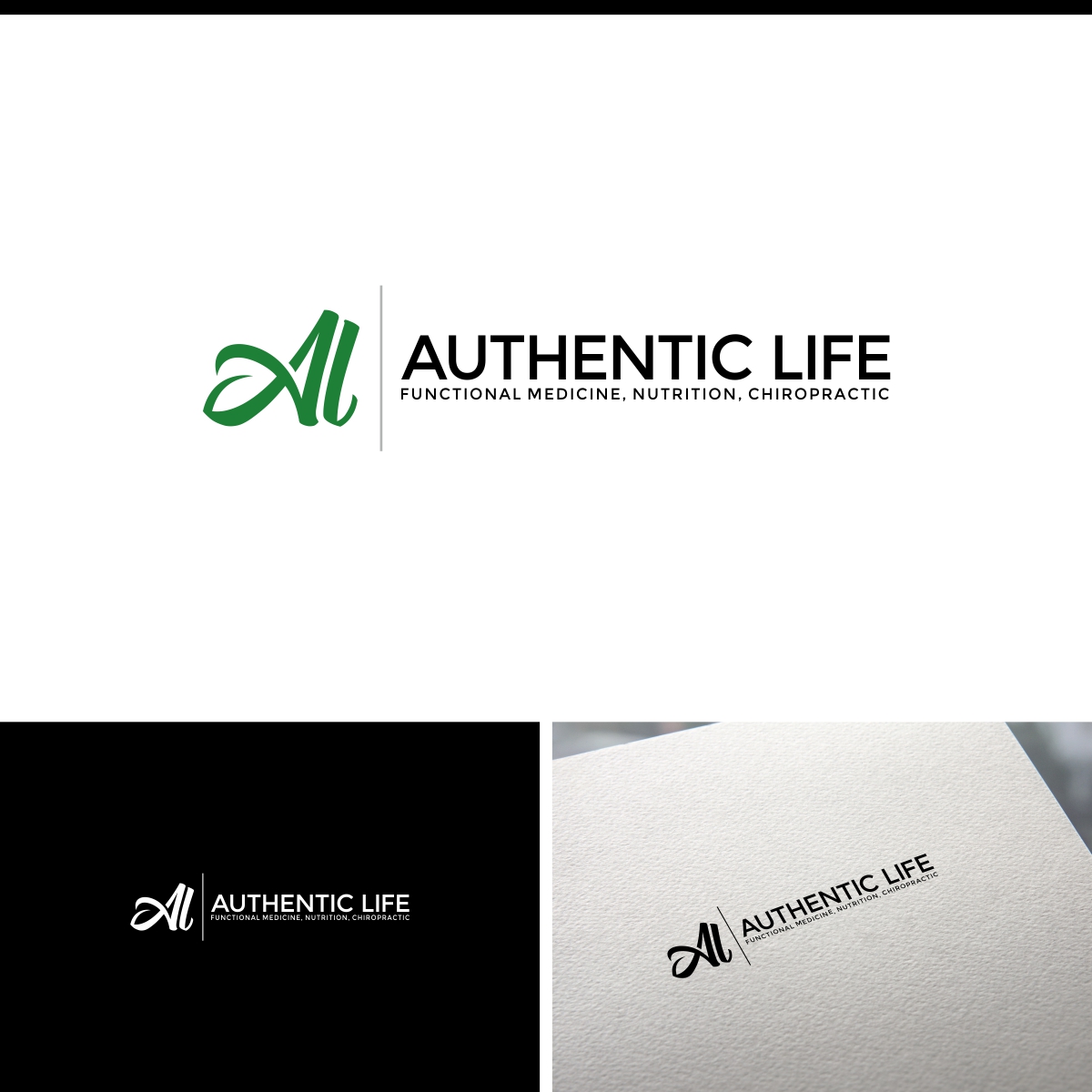 Logo Design by e-graphics for Authentic Life | Design #16808513