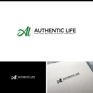 Logo Design by e-graphics for Authentic Life | Design: #16808513