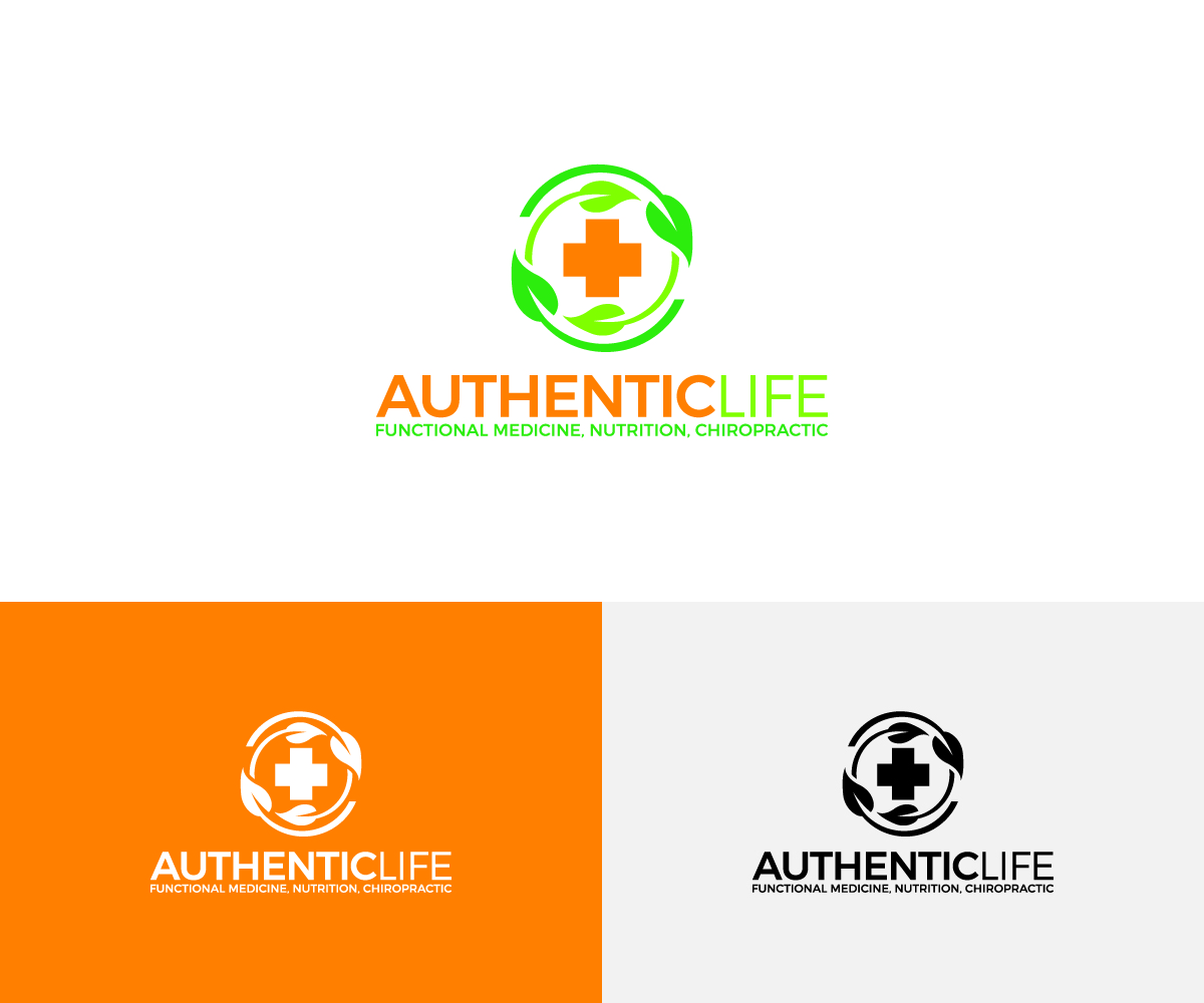 Logo Design by eMARK for Authentic Life | Design #16810734