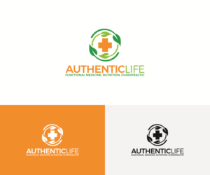 Logo Design by eMARK for Authentic Life | Design: #16810734