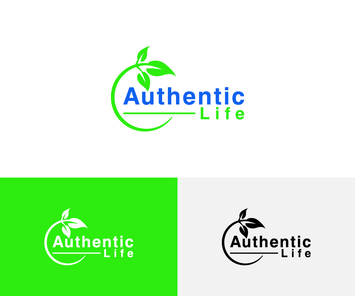 Logo Design by International Designers for Authentic Life | Design #16821407